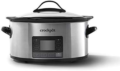 Crock-Pot MyTime 6 Quart Programmable Slow Cooker [UDC8]