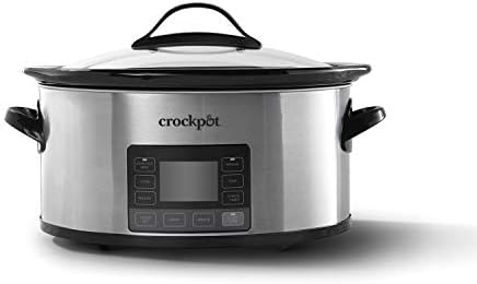 Crock-Pot MyTime 6 Quart Programmable Slow Cooker [UDC8]