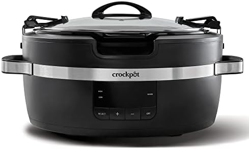Crock-Pot Thermoshield 6 Quart Slow Cooker with Carry Handles [FJBR]