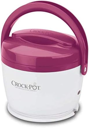 Crock-Pot Lunch Crock Portable Food Warmer 20oz – Pink [44PU]