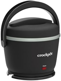 Crock-Pot Electric Lunch Box Food Warmer 20oz – Black [3VXD]