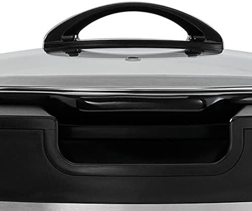 Crock-Pot Thermoshield 6 Quart Slow Cooker with Carry Handles [FJBR]