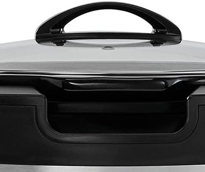 Crock-Pot Thermoshield 6 Quart Slow Cooker with Carry Handles [FJBR]