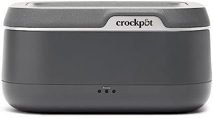 Crock-Pot Portable Electric Lunch Box Food Warmer 28oz [2YMQ]