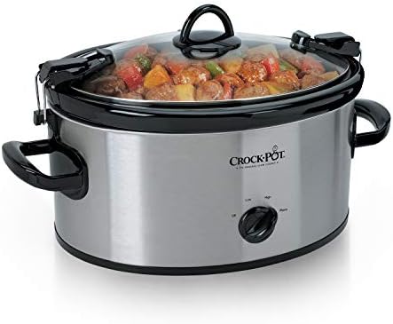 Crock-Pot Cook & Carry 6 Quart Portable Slow Cooker [XVXD]