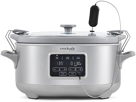 Crock-Pot 7 Quart Programmable Cook & Carry Slow Cooker [VXU8]