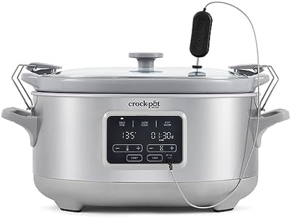 Crock-Pot 7 Quart Programmable Cook & Carry Slow Cooker [VXU8]