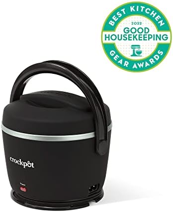 Crock-Pot Electric Lunch Box Food Warmer 20oz – Black [3VXD]