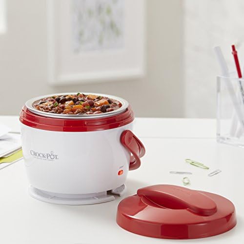 Crock-Pot Portable Lunch Food Warmer – Red [JFAN]