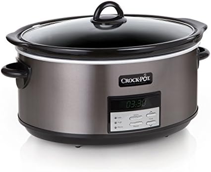 Crock-Pot 8 Quart Programmable Slow Cooker with Auto Warm [39ZP]