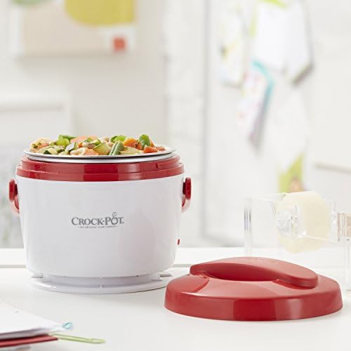 Crock-Pot Portable Lunch Food Warmer – Red [JFAN]