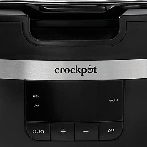 Crock-Pot Thermoshield 6 Quart Slow Cooker with Carry Handles [FJBR]
