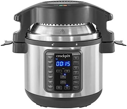 Crock-Pot Express Crisp 8 Quart 10-in-1 Pressure Cooker [DHRB]