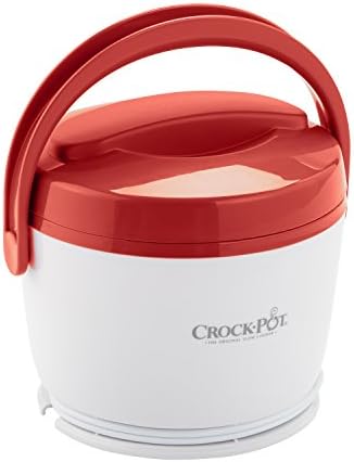 Crock-Pot Portable Lunch Food Warmer – Red [JFAN]