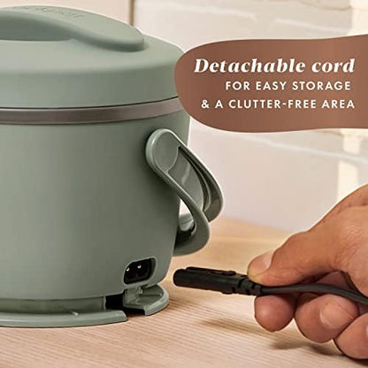 Crock-Pot Portable Electric Lunch Box Food Warmer – Green [PK7D]