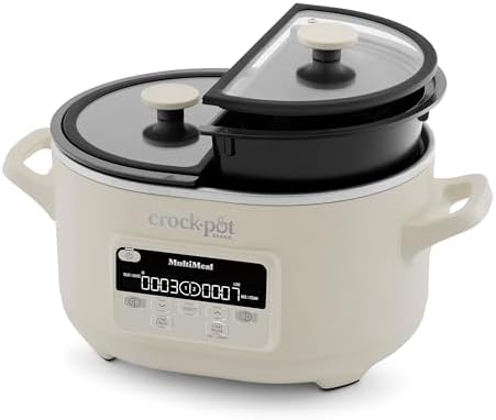 Crock-Pot MultiMeal Multicooker with Programmable Slow Cooker [9F9V]