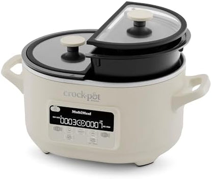 Crock-Pot MultiMeal Multicooker with Programmable Slow Cooker [9F9V]