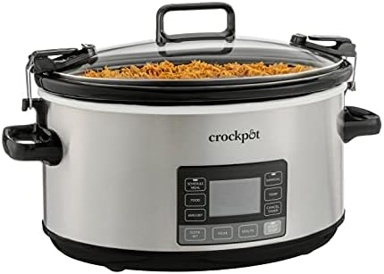 Crock-Pot 7 Quart Portable Programmable Slow Cooker with Timer [PGPY]