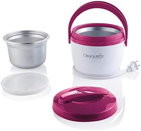 Crock-Pot Lunch Crock Portable Food Warmer 20oz – Pink [44PU]