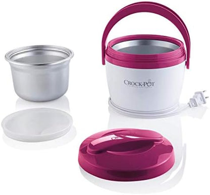 Crock-Pot Lunch Crock Portable Food Warmer 20oz – Pink [44PU]