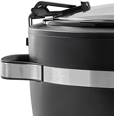 Crock-Pot Thermoshield 6 Quart Slow Cooker with Carry Handles [FJBR]