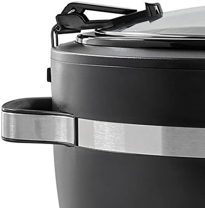 Crock-Pot Thermoshield 6 Quart Slow Cooker with Carry Handles [FJBR]