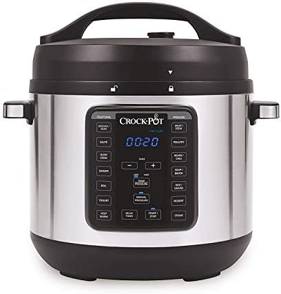 Crock-Pot 8 Quart Express Crock Multi-Use Pressure Cooker [S97X]