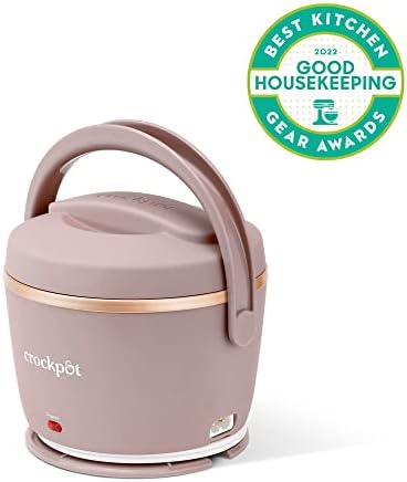 Crock-Pot Electric Lunch Box Food Warmer 20oz – Blush Pink [A928]