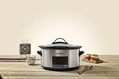 Crock-Pot MyTime 6 Quart Programmable Slow Cooker [UDC8]