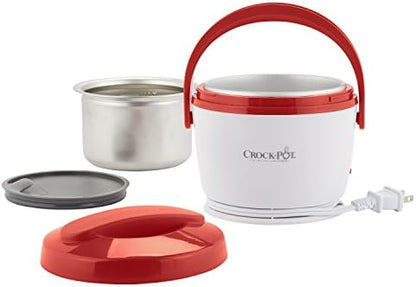 Crock-Pot Portable Lunch Food Warmer – Red [JFAN]