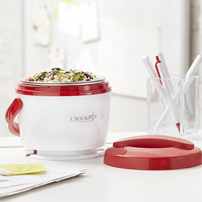 Crock-Pot Portable Lunch Food Warmer – Red [JFAN]