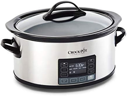 Crock-Pot MyTime 6 Quart Programmable Slow Cooker [UDC8]