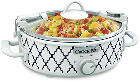 Crock-Pot 2.5 Quart Compact Casserole Slow Cooker [ZK3B]