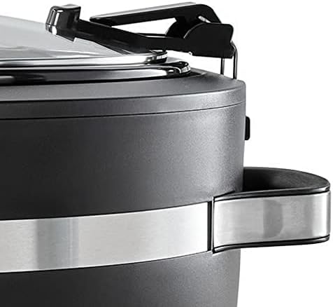 Crock-Pot Thermoshield 6 Quart Slow Cooker with Carry Handles [FJBR]