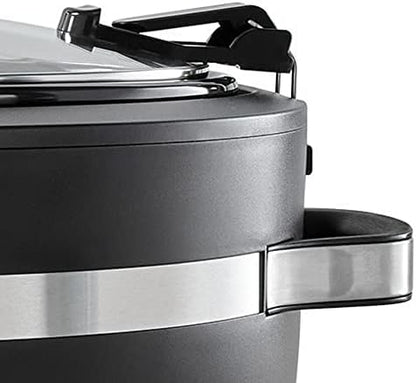 Crock-Pot Thermoshield 6 Quart Slow Cooker with Carry Handles [FJBR]
