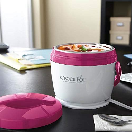 Crock-Pot Lunch Crock Portable Food Warmer 20oz – Pink [44PU]