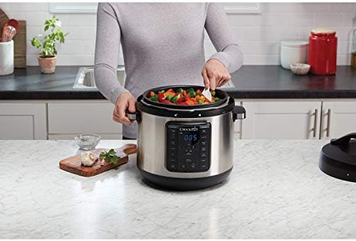 Crock-Pot 8 Quart Express Crock Multi-Use Pressure Cooker [S97X]