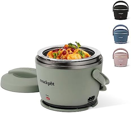 Crock-Pot Portable Electric Lunch Box Food Warmer – Green [PK7D]