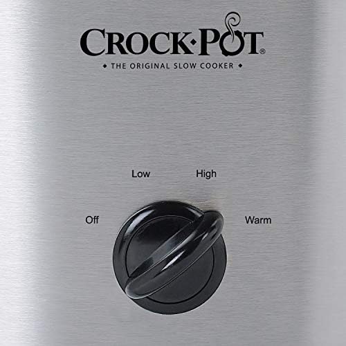 Crock-Pot Cook & Carry 6 Quart Portable Slow Cooker [XVXD]