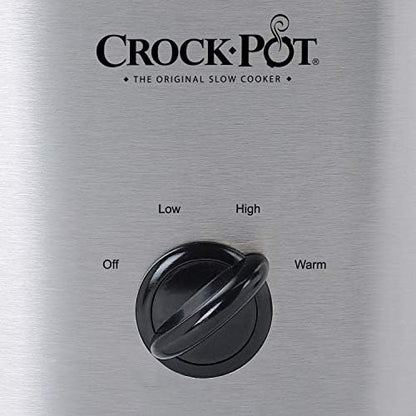 Crock-Pot Cook & Carry 6 Quart Portable Slow Cooker [XVXD]