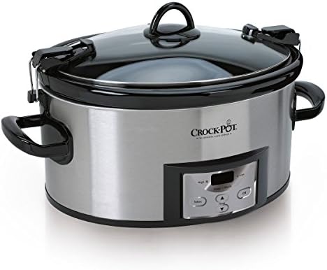 Crock-Pot Cook & Carry 6 Quart Programmable Slow Cooker [6HHH]