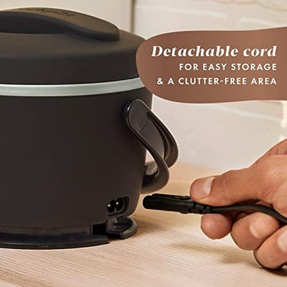 Crock-Pot Electric Lunch Box Food Warmer 20oz – Black [RJAM]