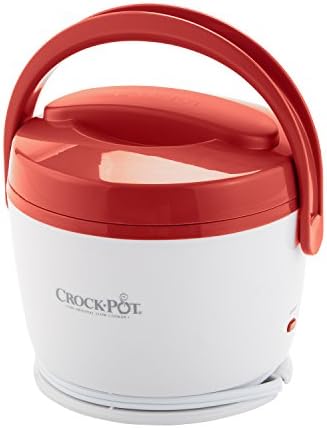 Crock-Pot Portable Lunch Food Warmer – Red [ZABJ]