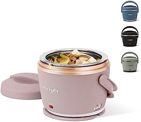 Crock-Pot Electric Lunch Box Food Warmer 20oz – Blush Pink [A928]