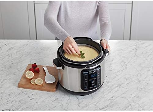 Crock-Pot 8 Quart Express Crock Multi-Use Pressure Cooker [S97X]