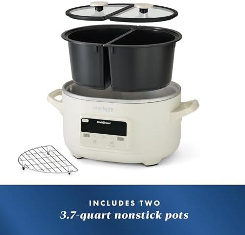 Crock-Pot MultiMeal Multicooker with Programmable Slow Cooker [9F9V]