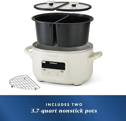 Crock-Pot MultiMeal Multicooker with Programmable Slow Cooker [9F9V]