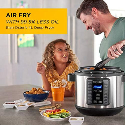 Crock-Pot Express Crisp 8 Quart 10-in-1 Pressure Cooker [DHRB]