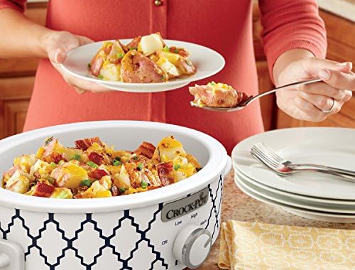 Crock-Pot 2.5 Quart Compact Casserole Slow Cooker [ZK3B]
