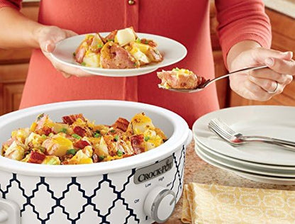 Crock-Pot 2.5 Quart Compact Casserole Slow Cooker [ZK3B]